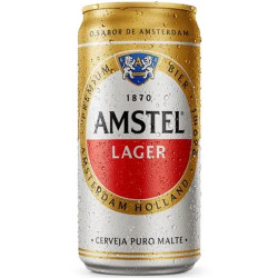 Cerveja Lata 269ml Amstel
