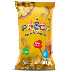 Pipoca Caramelizada A Pipoca 55g