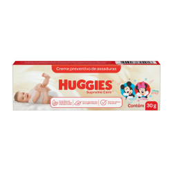 Creme Para Assadura Huggies 30g Supreme 