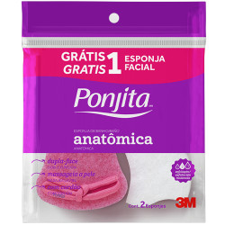 Esponja Banho Ponjita Anatômica