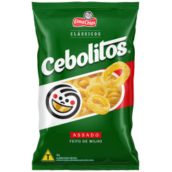 Salgadinho Cebolitos 138g
