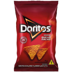 Salgadinho Doritos 75gr Queijo Nacho