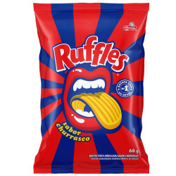 Batata Ruffles 68gr Churrasco
