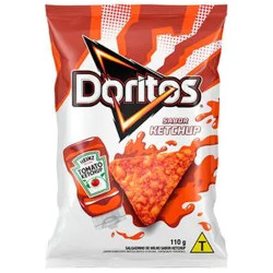 Salgadinho Doritos 110gr Ketchup
