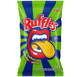 Batata Ruffles 200gr Cebola e Salsa