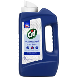 Detergente em Pó para Máquina Lava Louça