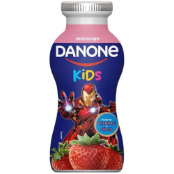 Iogurte Liquido Danone Kids 150g Morango
