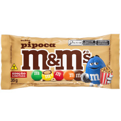 Confeito M&Ms 35gr Pipoca