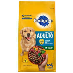 Ração Pedigree 900gr Adulto Carne & Vege