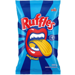 Batata Ruffles 200gr Original