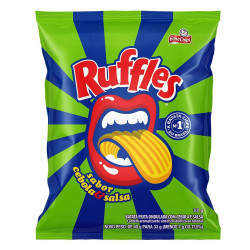 Batata Ruffles 33gr Cebola e Salsa