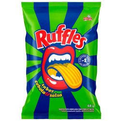 Batata Ruffles 68gr Cebola e Salsa