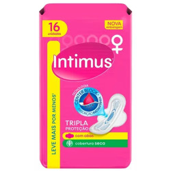 Abs Intimus Leve 16 Pague 14 com Aba Sec