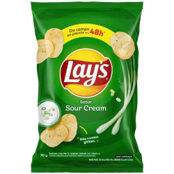 Batata Lays 70gr Sour Cream