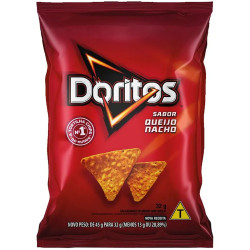 Salgadinho Doritos 32gr Queijo Nacho
