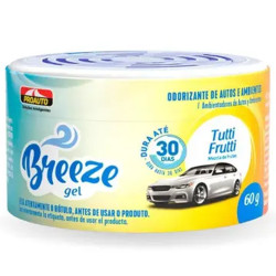 Odorizador Automotivo Breeze Gel 60g Tut