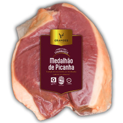 Medalhão de Picanha Bovino kg A Vácuo