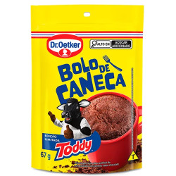 Bolo de Caneca Dr Oetker 67gr Toddy