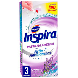 Pastilha Adesiva Inspira Limppano com 3u