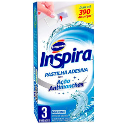 Pastilha Adesiva Inspira Limppano com 3u