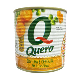 Ervilha e Cenoura Quero Lata 170g