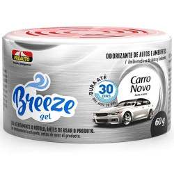 Odorizador Automotivo Breeze Gel 60g Car