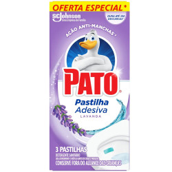 Pastilha Adesiva Pato c/3un Oferta Espec