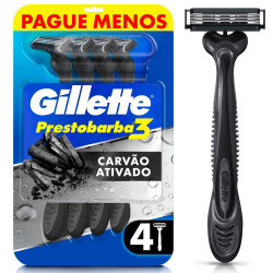 Aparelho de Barbear 3 com 4un Carbono