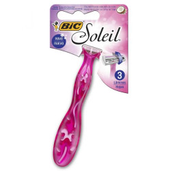 Aparelho Barbear Bic Soleil Un