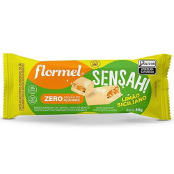 Barra Flormel Sensah Zero 30g Limão Sici