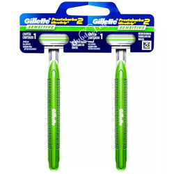 Aparelho de Barbear Prestobarba 2 com 2u