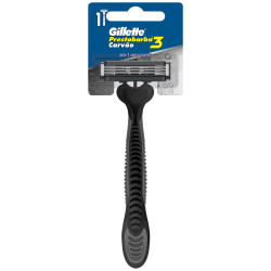 Aparelho de Barbear Prestobarba 3 1un Ca