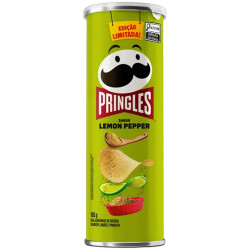Batata Pringles 105gr Lemon Pepper