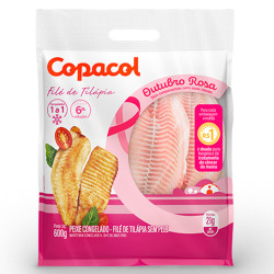 Filé de Tilápia Copacol 600gr