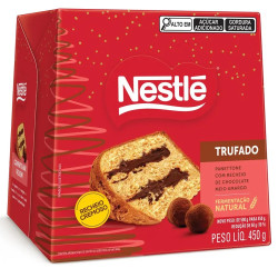 Panettone Nestlé 450gr Classic Trufado