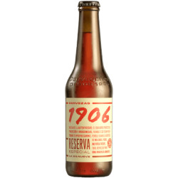 Cerveja Long Neck 355ml 1906  Reserva Es