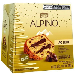 Panettone Nestlé 450gr Alpino
