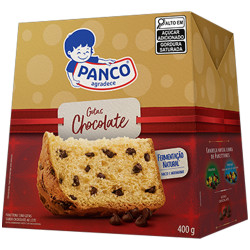 Panettone Panco 400gr Gotas Chocolate