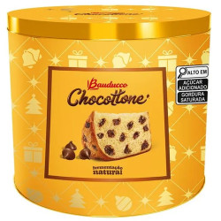 Chocottone Bauducco Lata 750gr