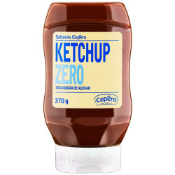 Ketchup Cepêra 370gr Zero