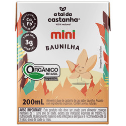 Bebida A Tal da Canastra Mini 200ml Baun