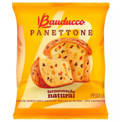 Mini Panettone Bauducco 80g Frutas Crist