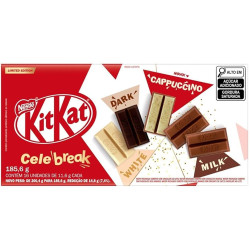 Chocolate Nestlé 185,6gr Kit Kat Celebre
