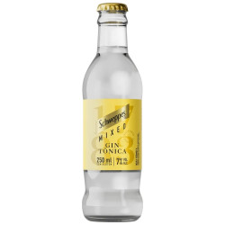 Bebida Mista Schwepps Mixed Vidro 250ml 