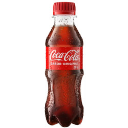 Refrigerante Pet 200ml Coca Cola
