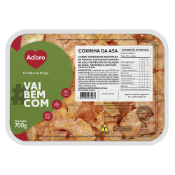 Coxinha Da Asa Ad´oro 700g Temperado