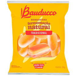 Bisnaguinha Bauducco 260gr Tradicional