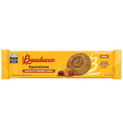 Biscoito Bauducco Speculoos 84g Carameli