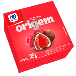 Bombom Framboesa Congelado Origem 120g B