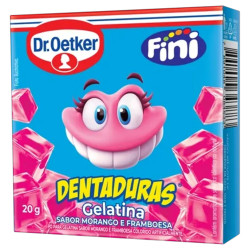 Gelatina em Pó Dr Oetker Fini 20g Dentad